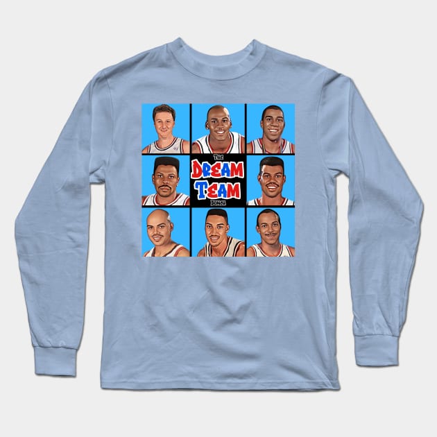 The Dream Team Bunch Long Sleeve T-Shirt by M.I.M.P.